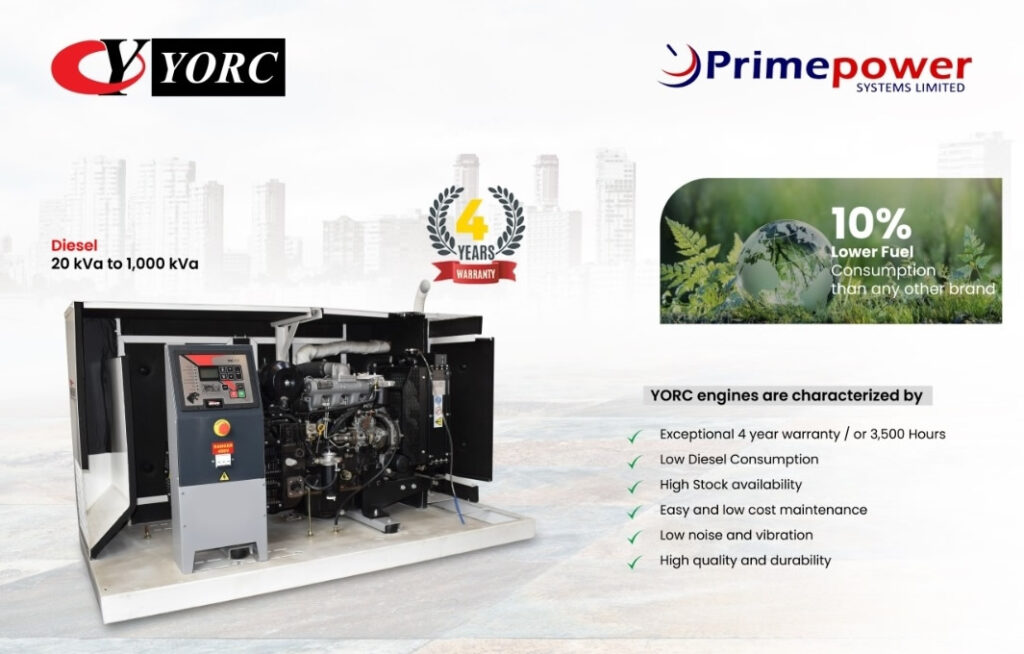 environmental friendly generator